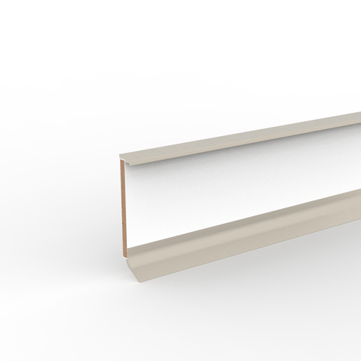 Döllken C60 1246 platinsilber 5,15m Kernsockelleiste Color